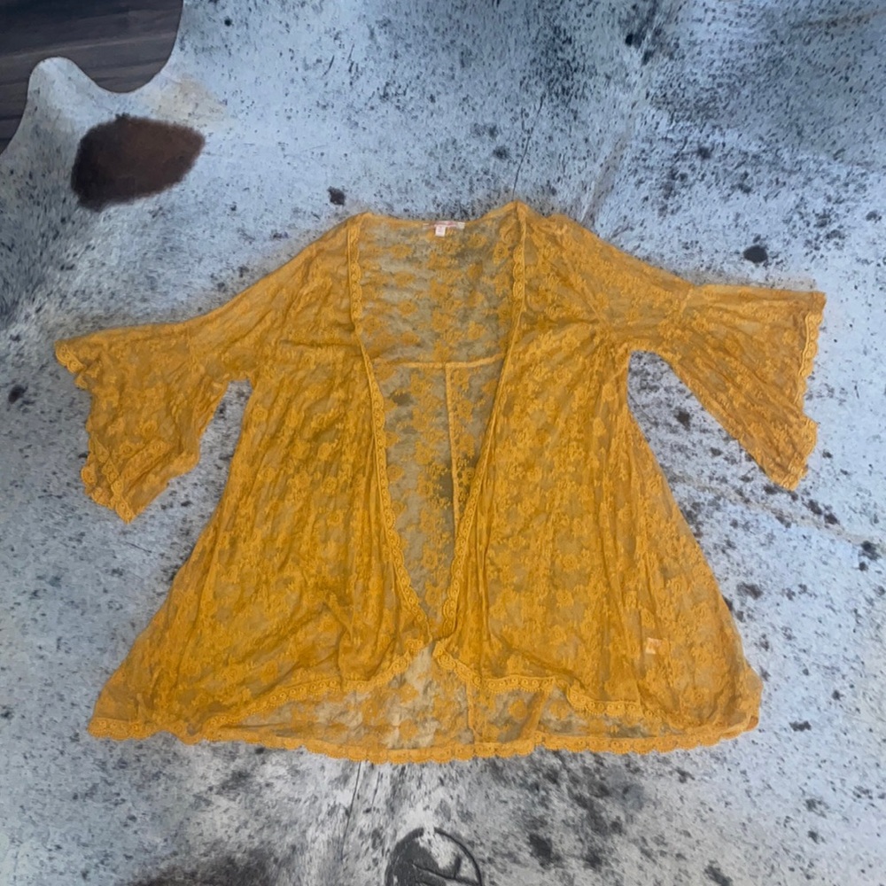 Gold Kimono